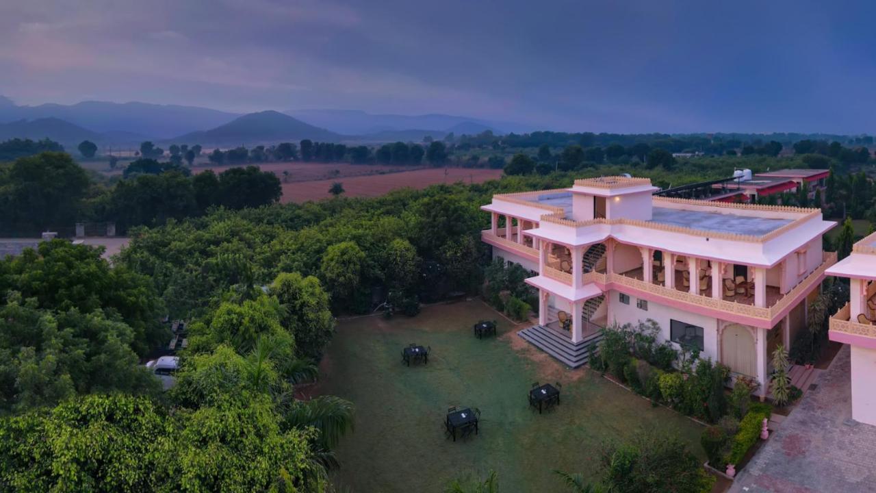 Ranthambore Bagh Palace Sawai Madhopur Extérieur photo