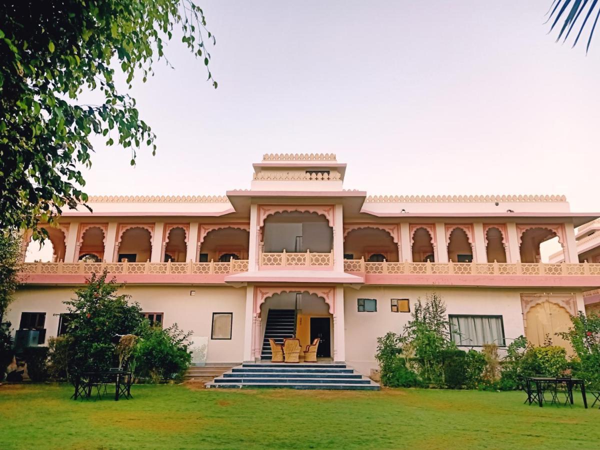 Ranthambore Bagh Palace Sawai Madhopur Extérieur photo